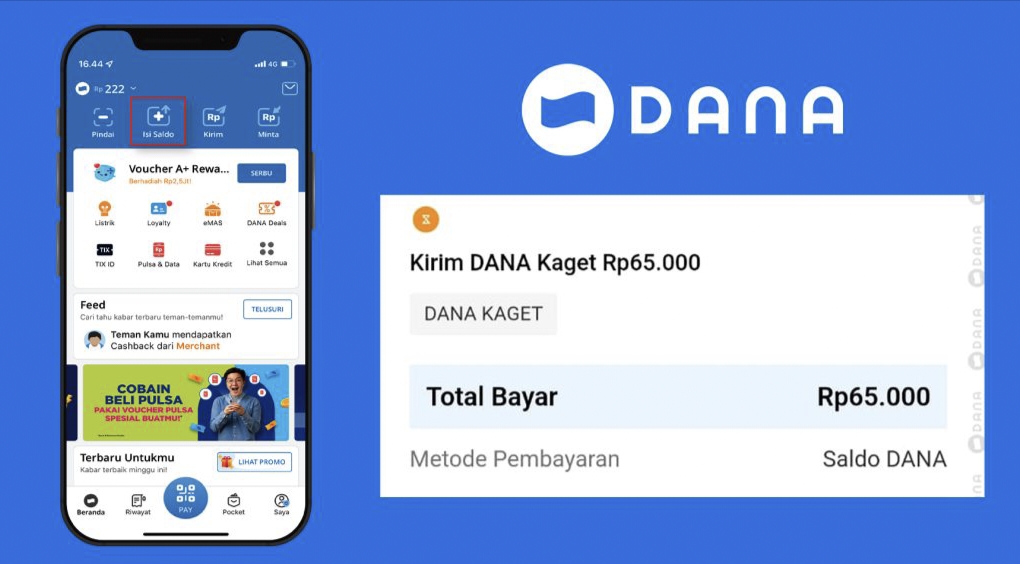 Aplikasi Dana, Solusi Dompet Digital Dengan Banyak Bonus dan Kemudahan Transaksi Antar Bank! 