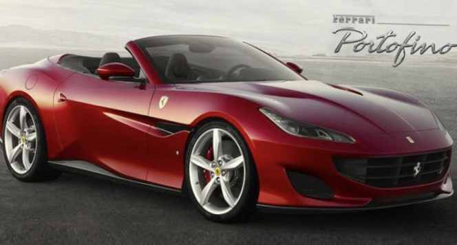 Model Baru Mobil Sport Balap Ferrari Fitur Atap Terbuka Asal Pabrika Italia ini, Terpopuler di Dunia Otomotif