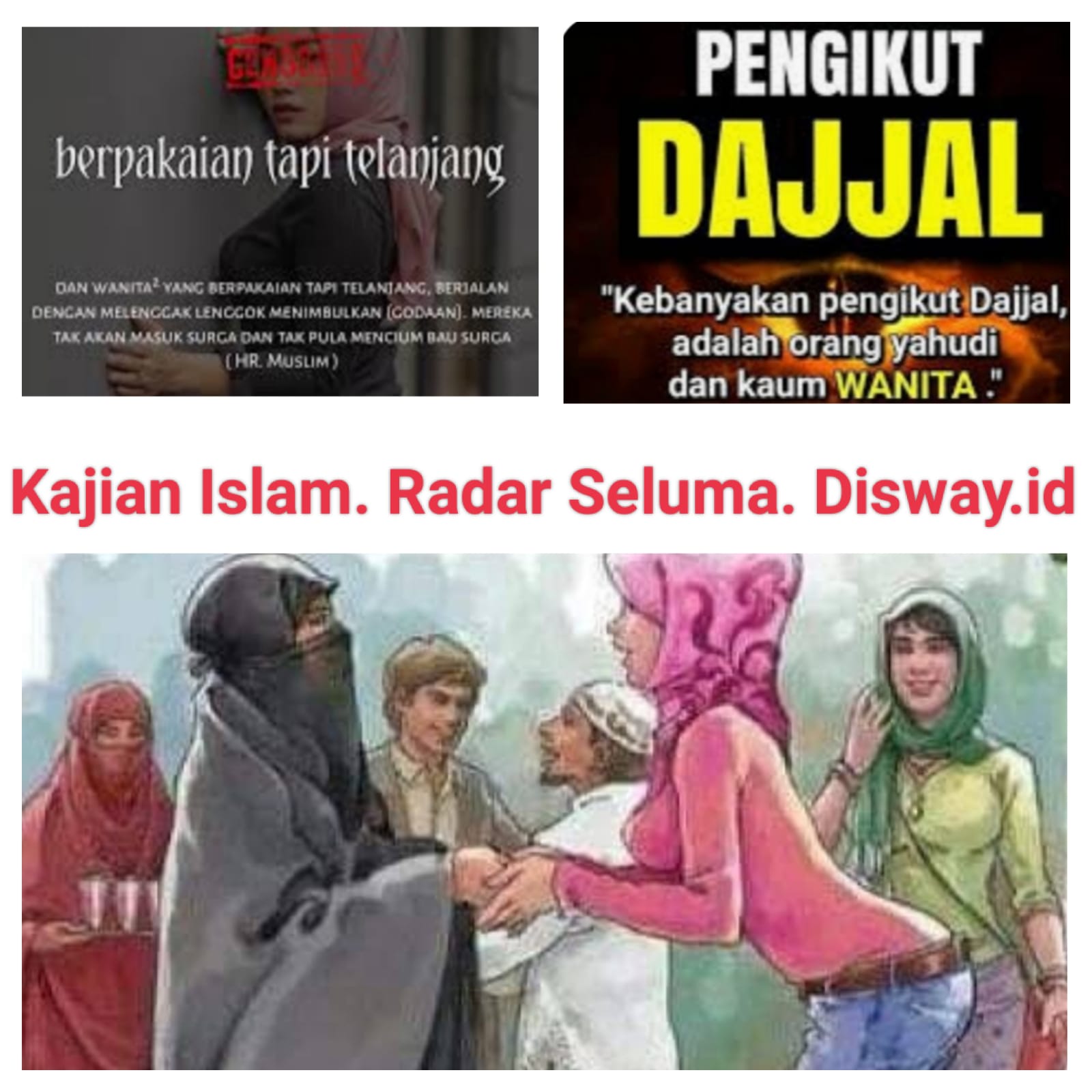  Air Mata dan Tangisan  Fatimah Pecah! Dengar  Wanita Lebih Banyak Masuk Neraka