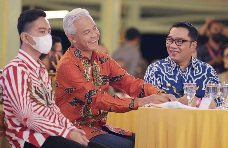  Muncul Duet Ganjar-Ridwan Kamil, Sudah Bertemu Megawati! Masuk Radar PDI Perjuangan