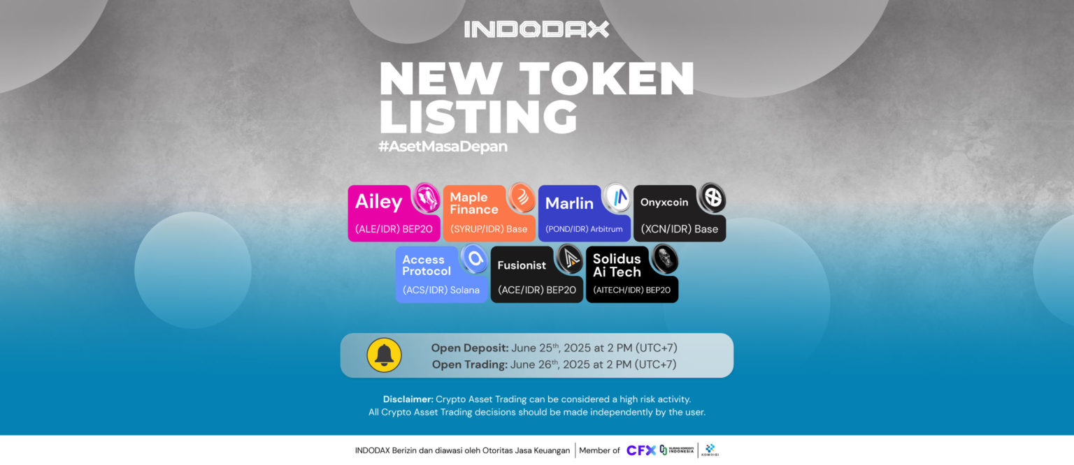 Kripto Ailey (ALE), Kini Listing di INDODAX!
