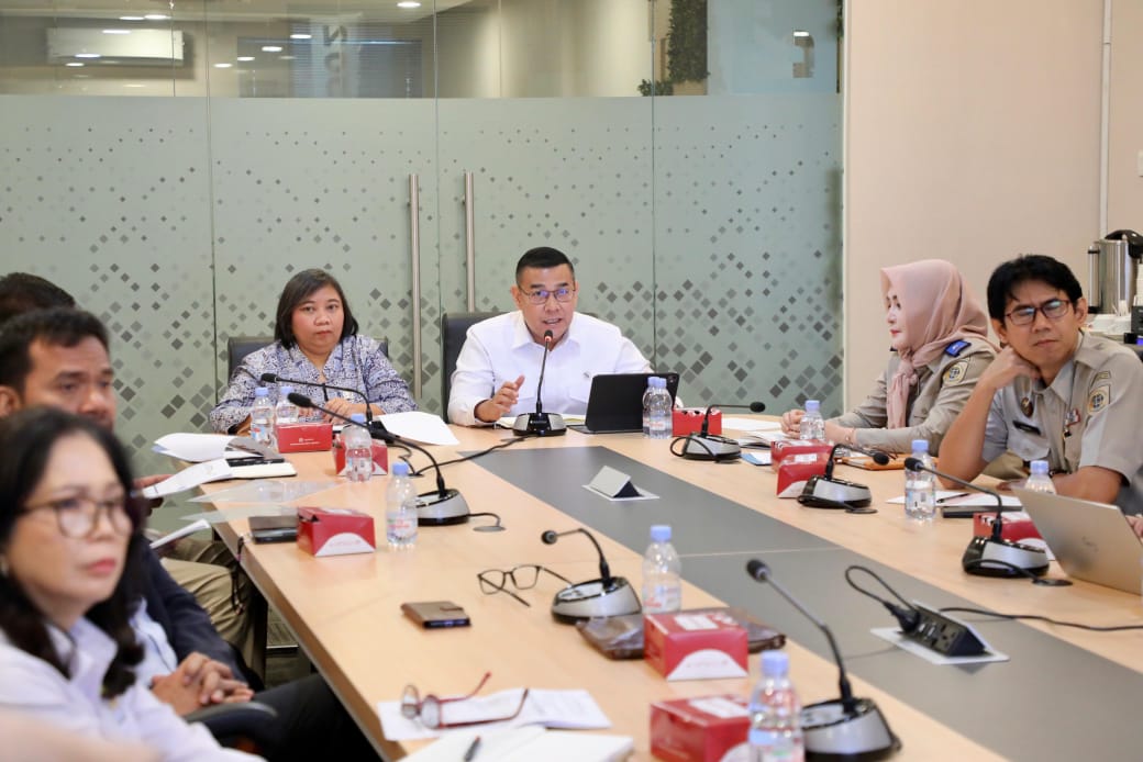 Bersama Komnas HAM, Wamen Ossy Dorong Penyelesaian Konflik Agraria Berbasis HAM dengan Pelibatan Multipihak