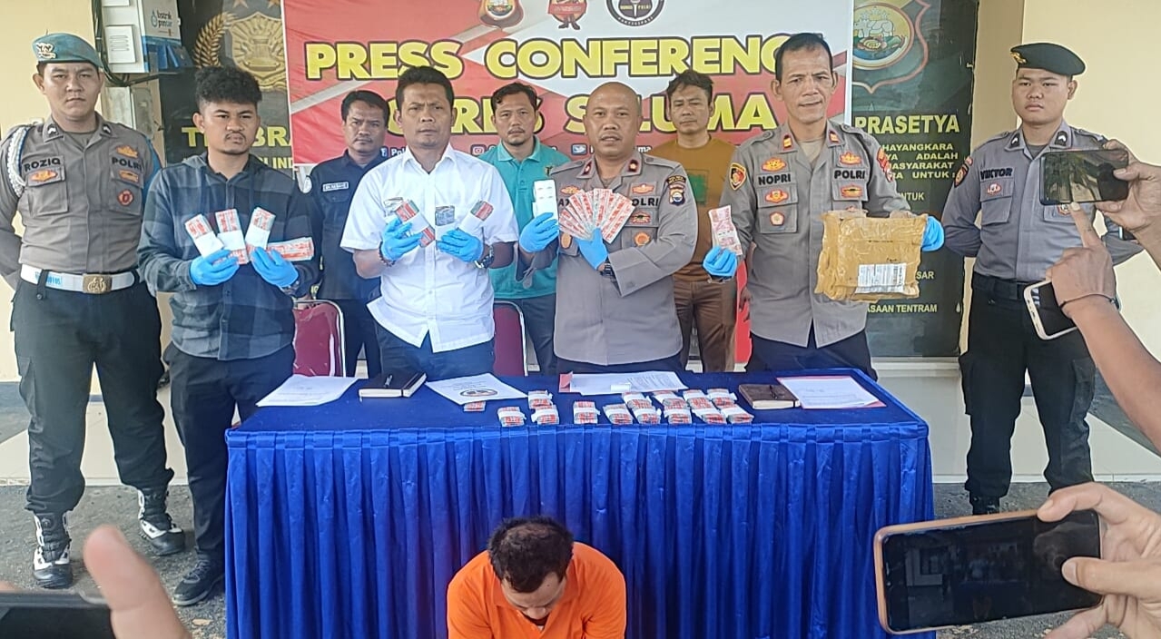 Edar 2.390 Pil Samcodin, Warga Ketapang Baru Diringkus Unit Tipidter Polres Seluma