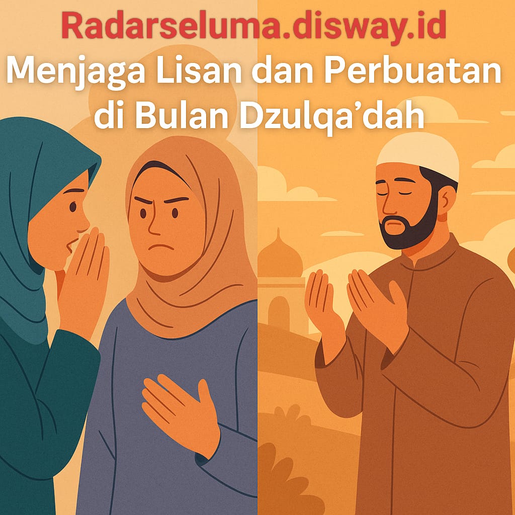 Menjaga Lisan dan Perbuatan di Bulan Dzulqa’dah