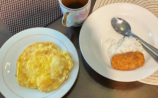 Wajib Coba! Resep Sederhana Telur Dadar untuk Sarapan Pagi yang Lezat, Cukup 2 Telur dan Ikuti 7 Langkahnya! 