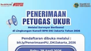 Kantah DKI Jakarta Buka Lowongan Kerja, Ini Syarat dan Cara Daftarnya