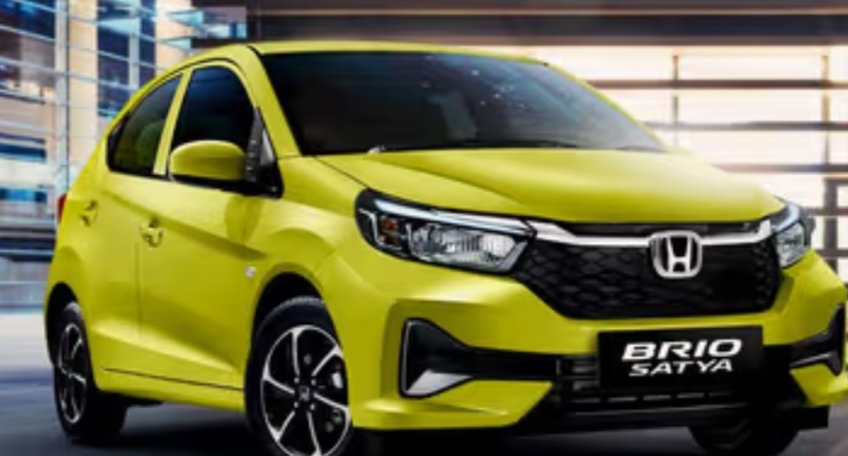 Harga dan Promo Varian Honda Brio RS Baru Desain Canggih Memiliki Sistem Canggih Irit BBM