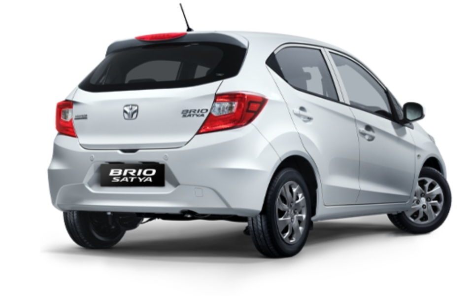 Honda Brio Satya S M/T Mobil Kecil yang Lincah dan Stylish