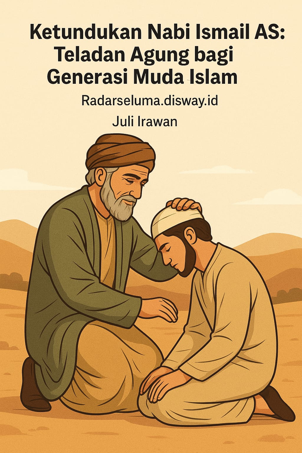 Ketundukan Nabi Ismail AS: Teladan Agung bagi Generasi Muda Islam