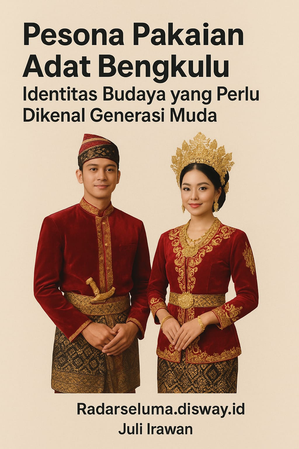 Pesona Pakaian Adat Bengkulu: Identitas Budaya yang Perlu Dikenal Generasi Muda