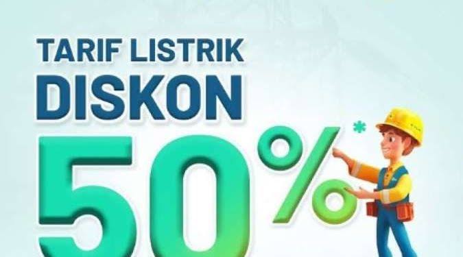 Diskon Tarif Listrik 50 Persen Mulai Berlaku Tahun 2025, Ini Cara Bayar Tagihan dan Beli Token Pakai APK DANA 