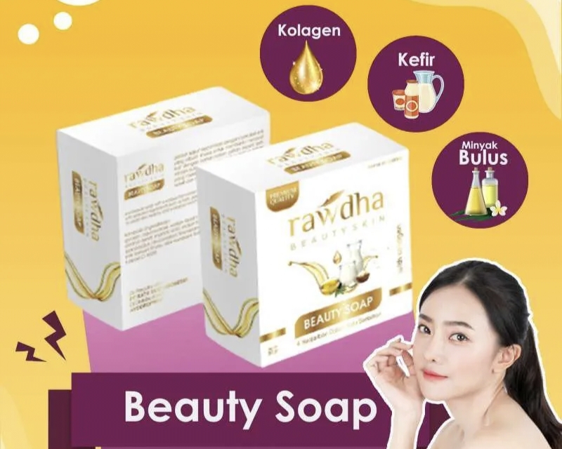 Solusi Pembersihan Wajah Glowing dan Putih Gunakan Sabun Beauty Soap Untuk Kulit Kering dan Komedo