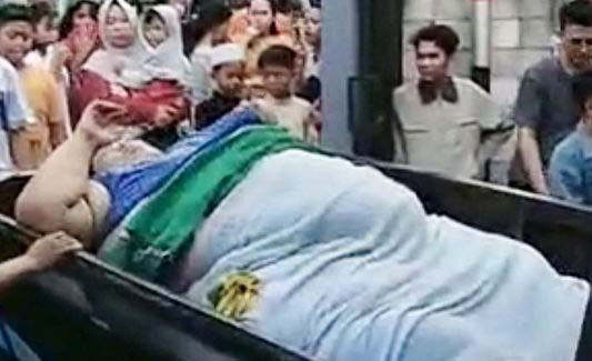  Jumat Lalu Sempat Kritis, Pria 300 Kg Meninggal Akibat Syok