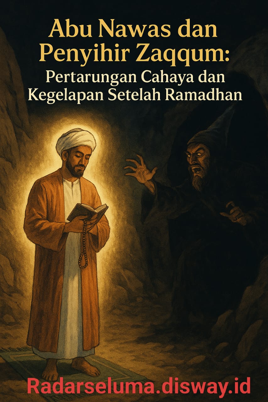 Kisah Abu Nawas: Menaklukkan Sang Penyihir Jahat