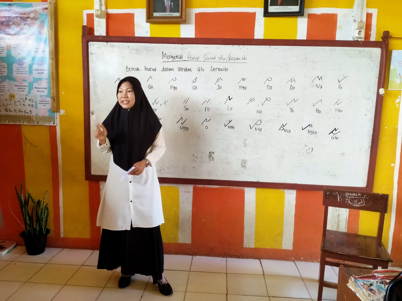 Sekolah di Seluma Masukkan Bahasa Serawai ke Kurikulum. Pengajaranya?