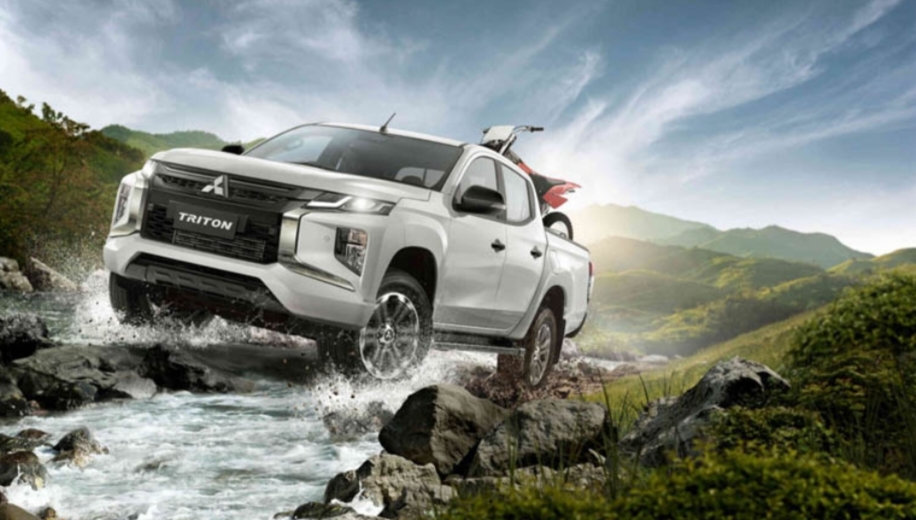 Mitsubishi New Triton dengan design Dynamic Shield Membuat Kesan Tangguh dan Populer