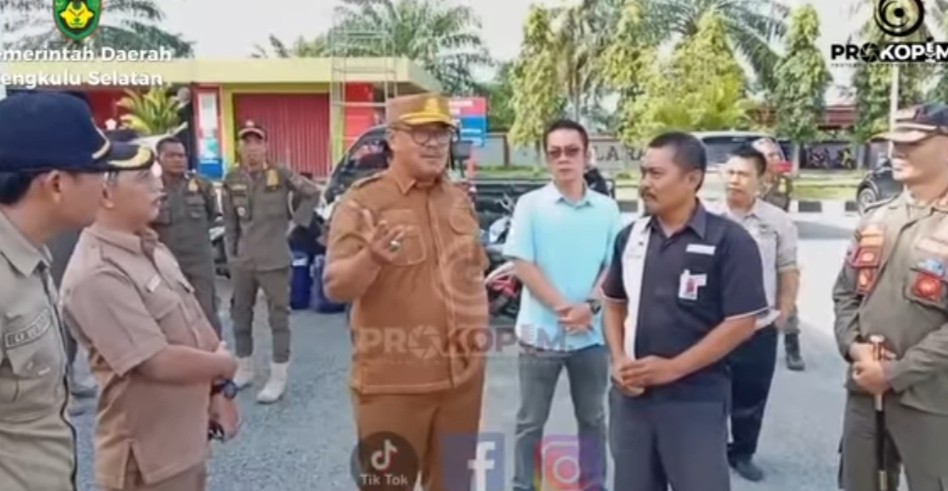 Sekda Tinjau Ketersediaan Stok BBM dan LPG 3 Kg, Pastikan BBM dan LPG 3 Kg Jelang Idul Fitri, 