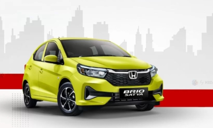 Honda Brio, Mobil Kecil dengan Desain Modern dan Fitur Canggih dengan Harga Terjangkau