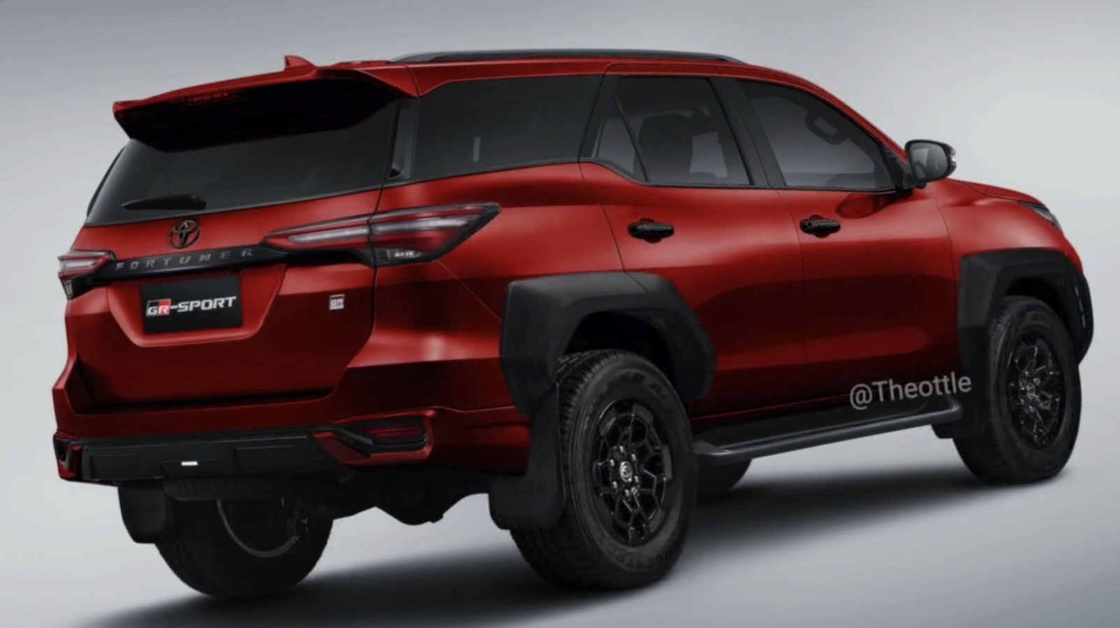 Toyota Fortuner GR Sport, Mobil SUV Hnadal dan Berteknologi Canggih Desain Lebih Canggih dan Memukau