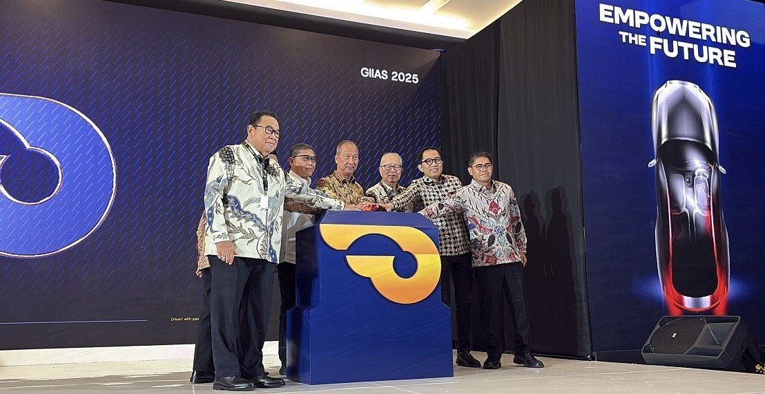 Dibuka Menteri Perindustrian, GIIAS 2025 Diikuti 60 Merek Otomotif, Target Transaksi Rp20 T