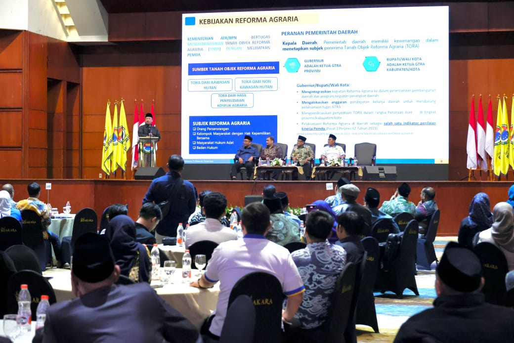 Menteri Nusron Minta Jajaran Evaluasi Tunggakan dan Layanan Elektronik