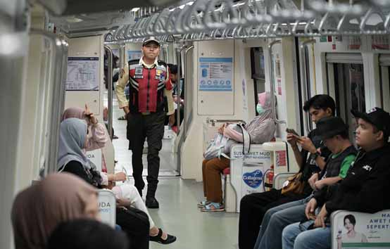  17 dan 18 Agustus, Tarif KRL-LRT Jabodebek Hanya Rp. 80