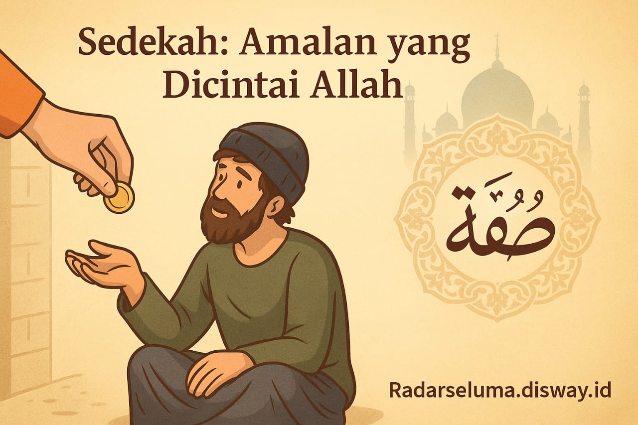 Sedekah: Amalan yang Dicintai Allah