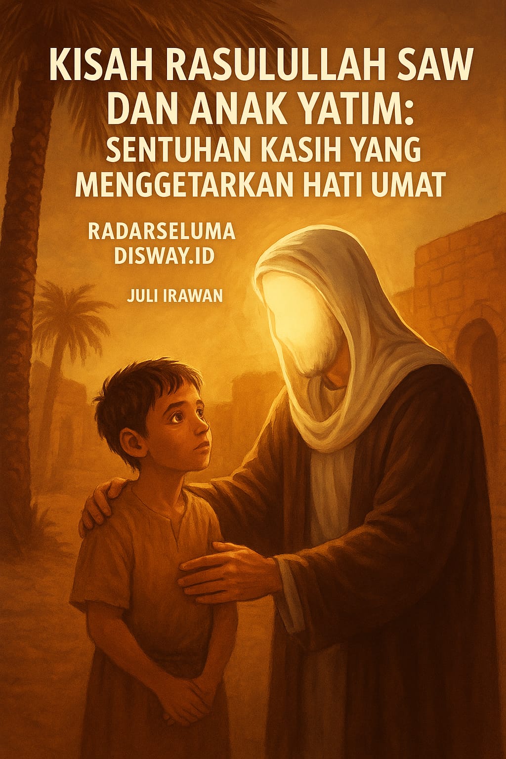 Kisah Rasulullah SAW dan Anak Yatim: Sentuhan Kasih yang Menggetarkan Hati Umat