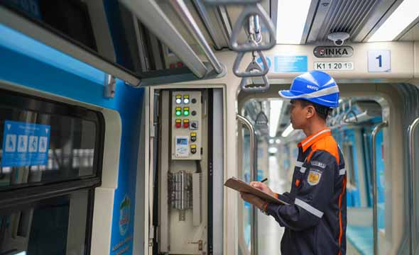  LRT Jabodebek Pastikan Kereta Siap Beroperasi Demi Kenyamanan dan Keselamatan Pengguna