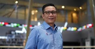 Jeffrey Hendrik Direktur Utama BEI Sementara