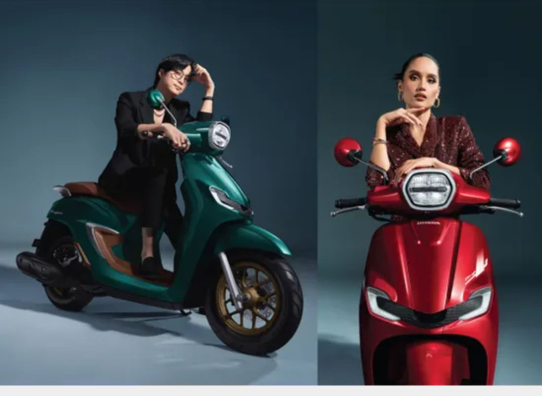 AHM Hadirkan Skutik Premium Fashionable, New Honda Stylo 160, Siap Jadi Pusat Perhatian