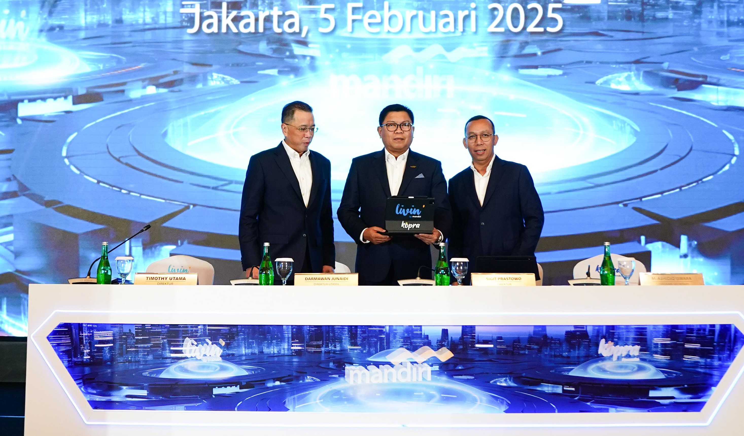 Tahun 2025 ini, Bank Mandiri Perkuat Ekosistem Wholesale dan Ekspansi Kredit