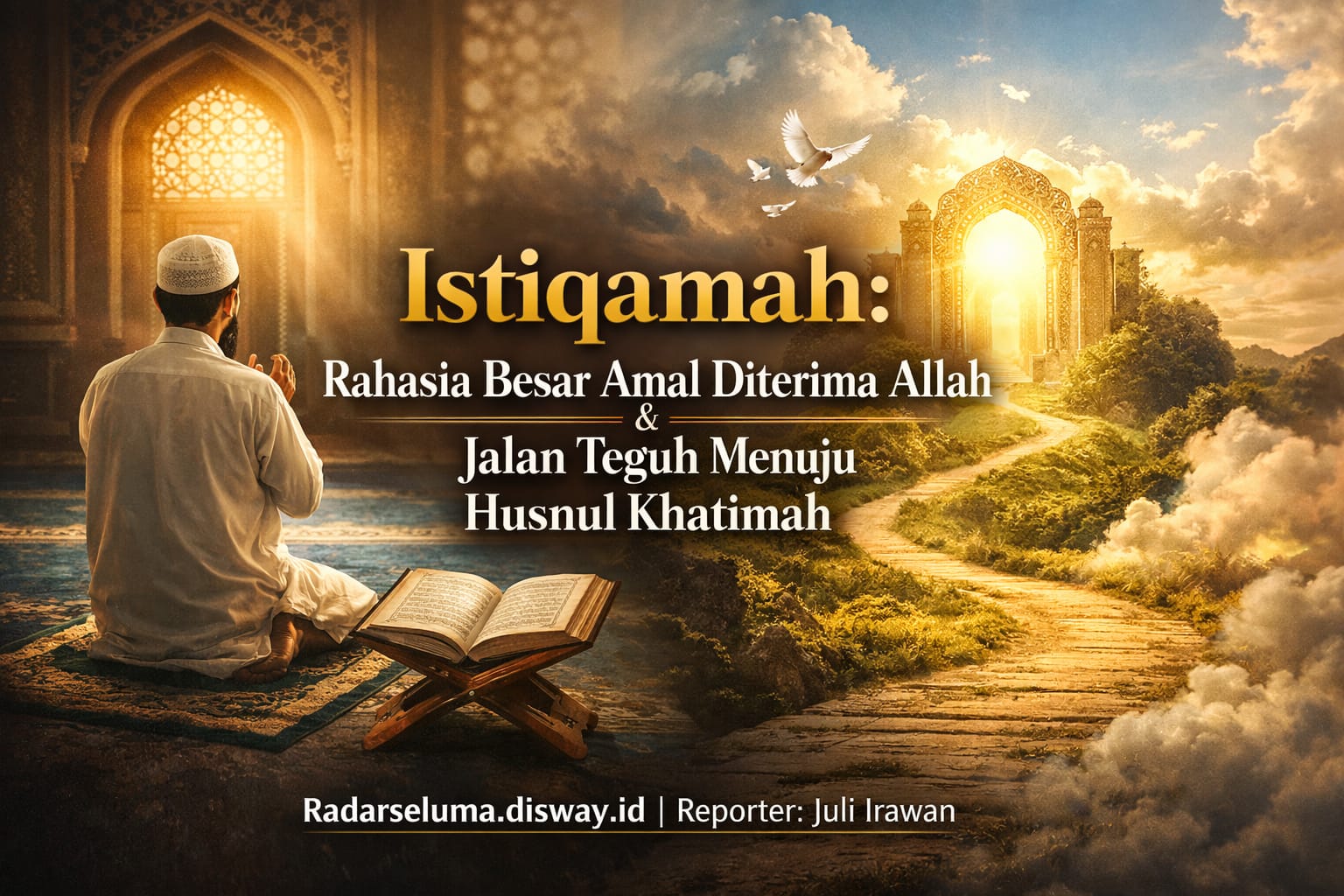 Istiqamah: Rahasia Besar Amal Diterima Allah dan Jalan Teguh Menuju Husnul Khatimah