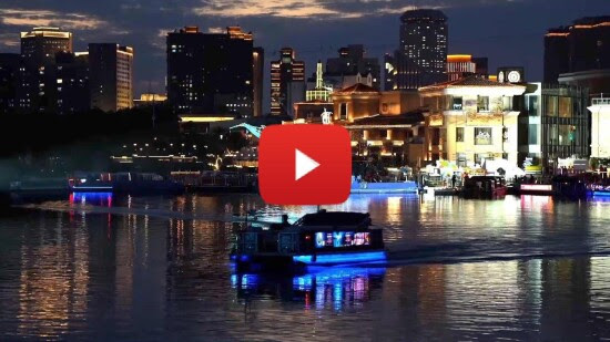 Festival Cahaya di Beijing, Tempat Budaya Kuno Bertemu Dihiasi Cahaya Masa Depan