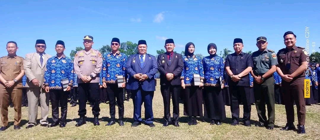 1187 PPPK Paruh Waktu Dilantik Bupati BS Rifa'i   