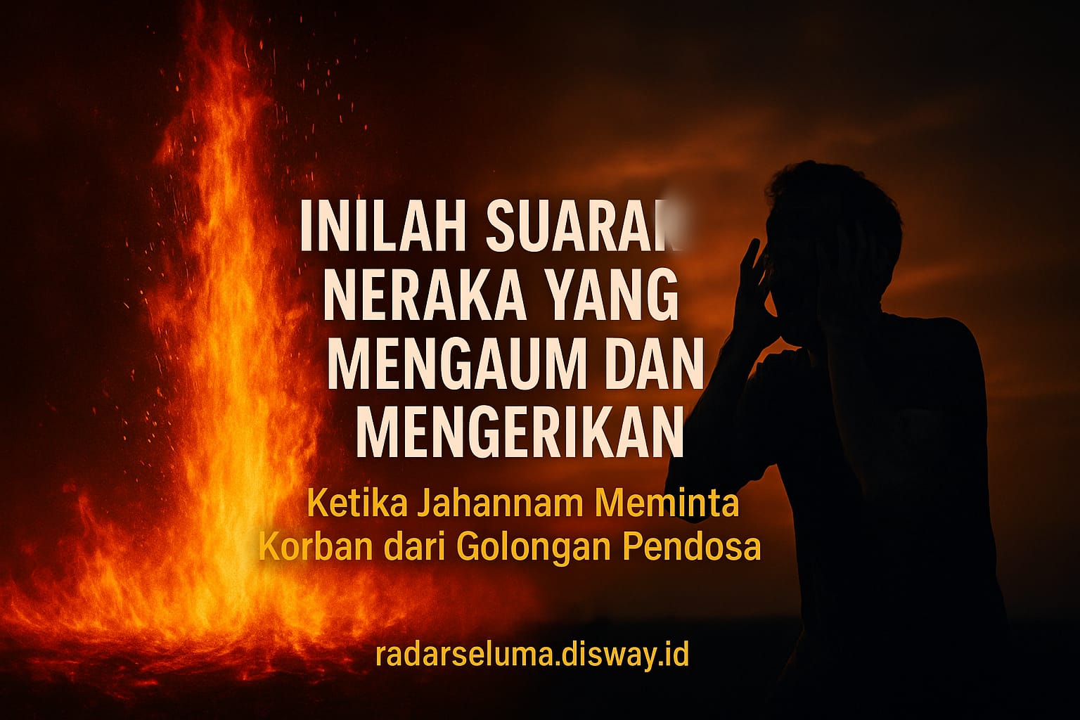 Inilah Pintu-Pintu Neraka dan Calon Penghuninya