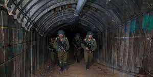 Hamas Makin Terdesak,  Terowongan Terbesar Hamas Ditemukan IDF
