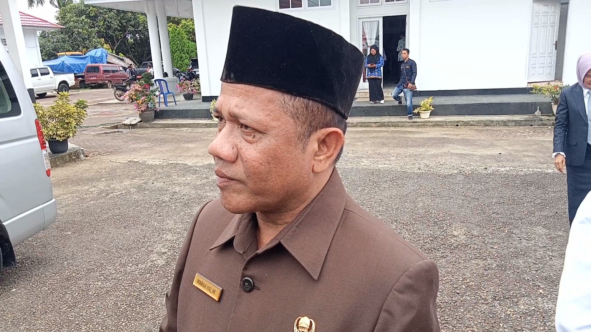 Inspektorat Seluma Tunggu Laporan Pengembalian KN DD Ujung Padang