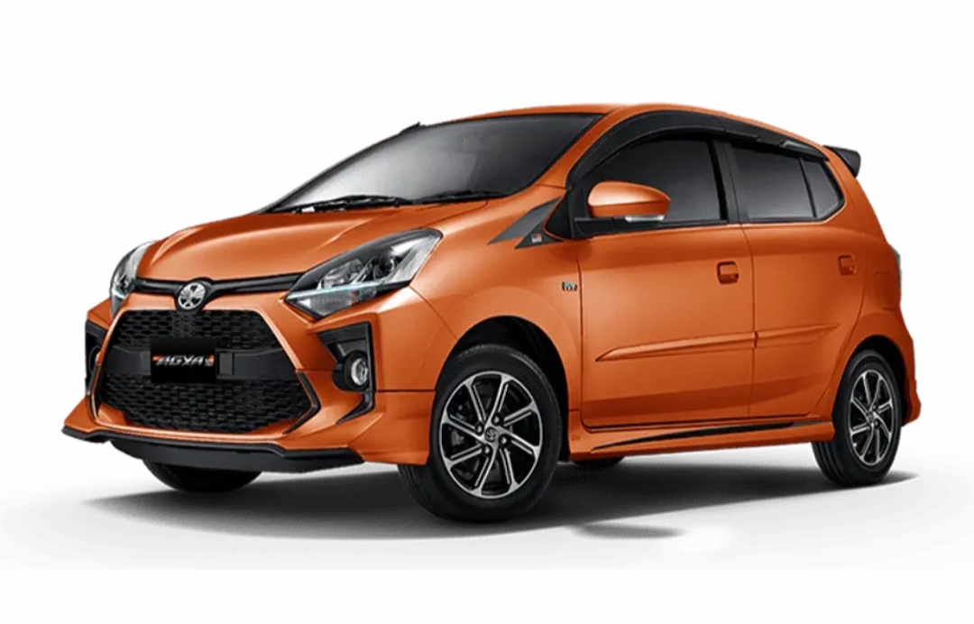 Toyota Agya Mobil Desain Kecil dan Simpel Memikat Hati Calon Pembeli di Pasar Otomotif