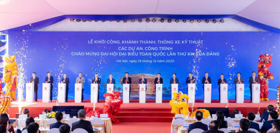 Vingroup Resmikan 11 Proyek Utama, Secara Serentak di Vietnam