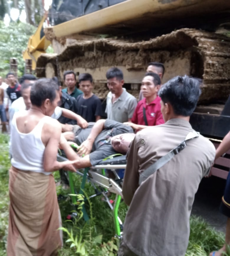 Kesetrum Listrik Supir Tronton Warga Kota Bengkulu Meninggal Dunia