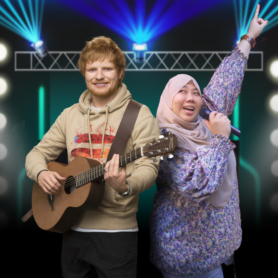 Patung Lilin Ed Sheeran Ditampilkan  di Madame Tussauds Singapura, Ada Tur 