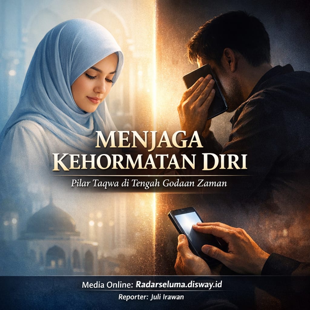 Menjaga Kehormatan Diri: Pilar Taqwa dalam Menghadapi Godaan Zaman Modern
