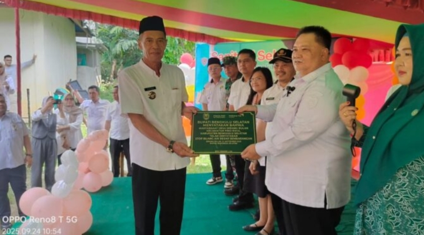 Percepatan Pencapaian Stop Buang Air Besar Sembarangan (SBS)