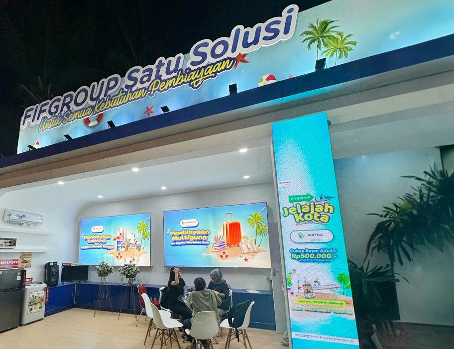  Hadir di Event F8 Makassar, FIFGRUOP Berikan Beragam Promo