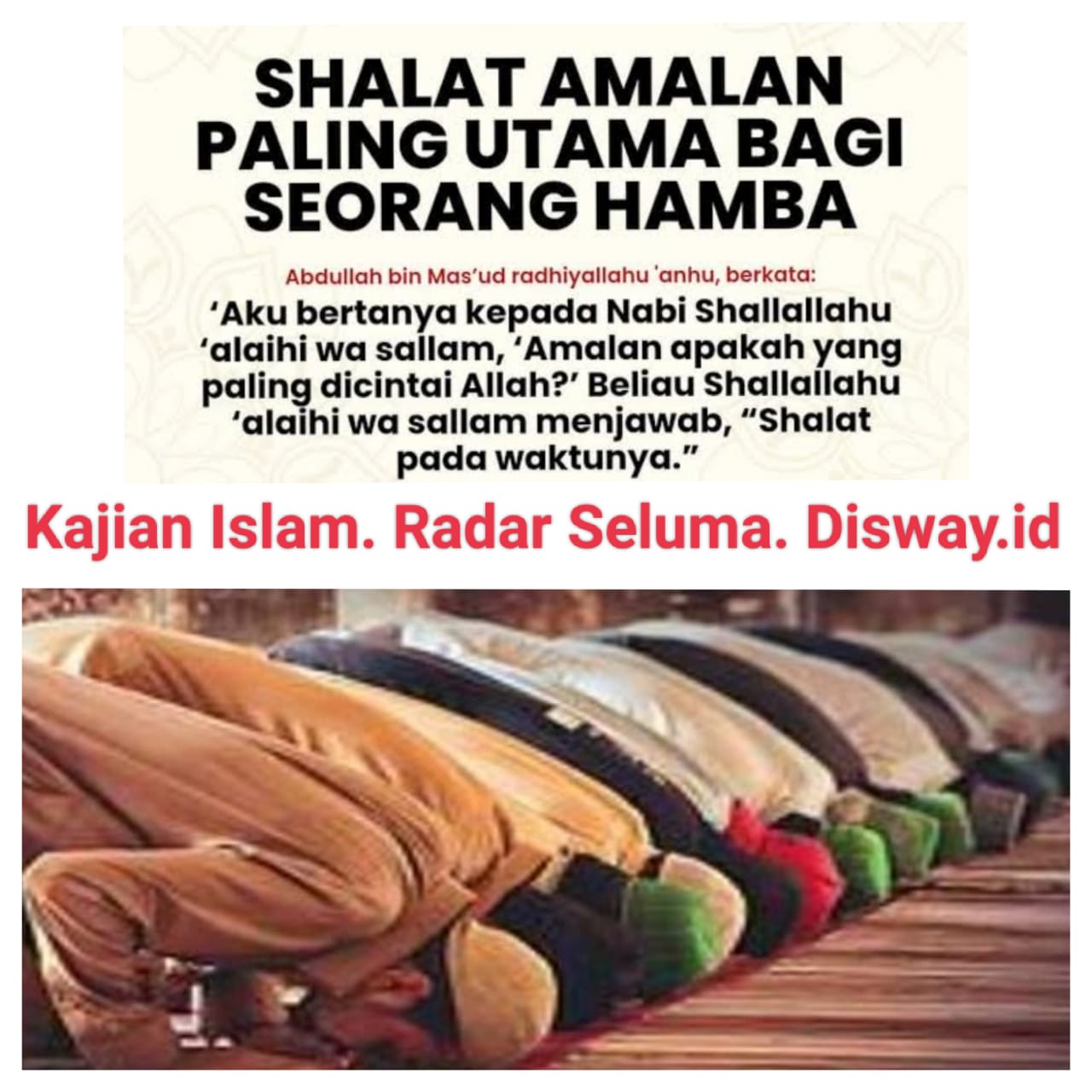 Sholat Jumat, Kriteria Khusus dan Maanfaat