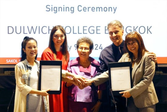  Dulwich College International Berekspansi ke Bangkok, Gaet  Pengembang Terkemuka Thailand