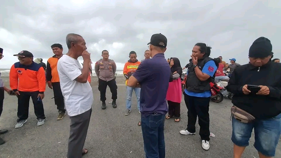 3 Nelayan BS Hilang Kontak di Laut Daerah Pasar Bawah Saat Mencari Ikan