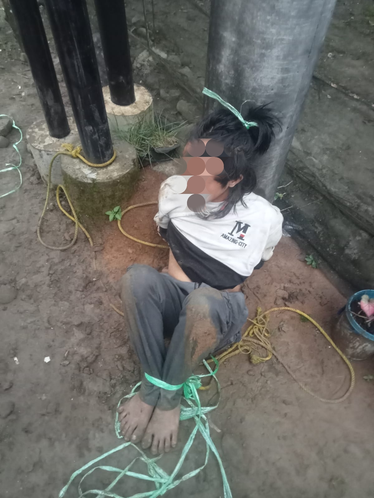 Kepergok Curi Pelek Motor, Remaja Penurunan Bengkulu Diamankan