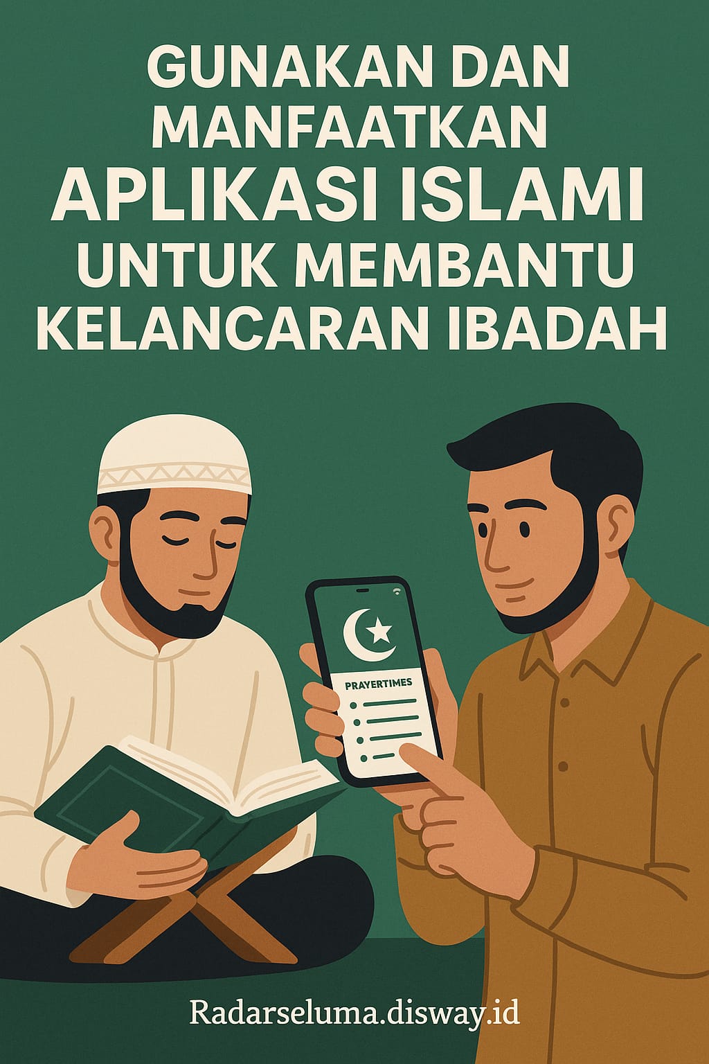 Gunakan dan Manfaatkan Aplikasi Islami Untuk Membantu Kelancaran Ibadah